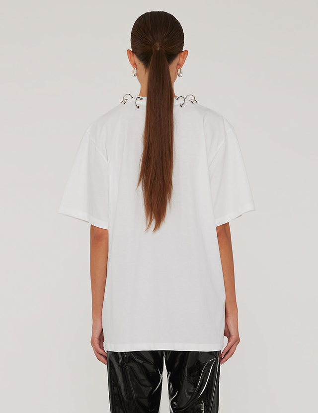 ROTATE Birger Christensen - Oversized Ring T-Shirt