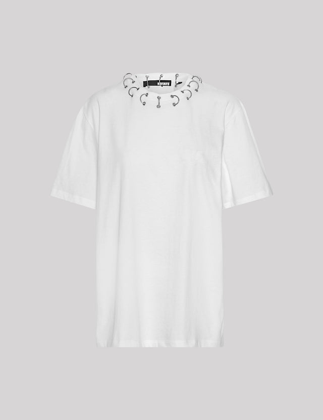 ROTATE Birger Christensen - Oversized Ring T-Shirt