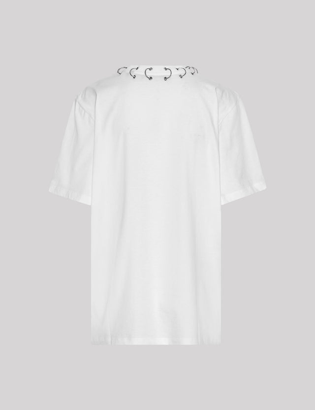 ROTATE Birger Christensen - Oversized Ring T-Shirt