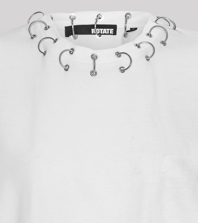 ROTATE Birger Christensen - Oversized Ring T-Shirt