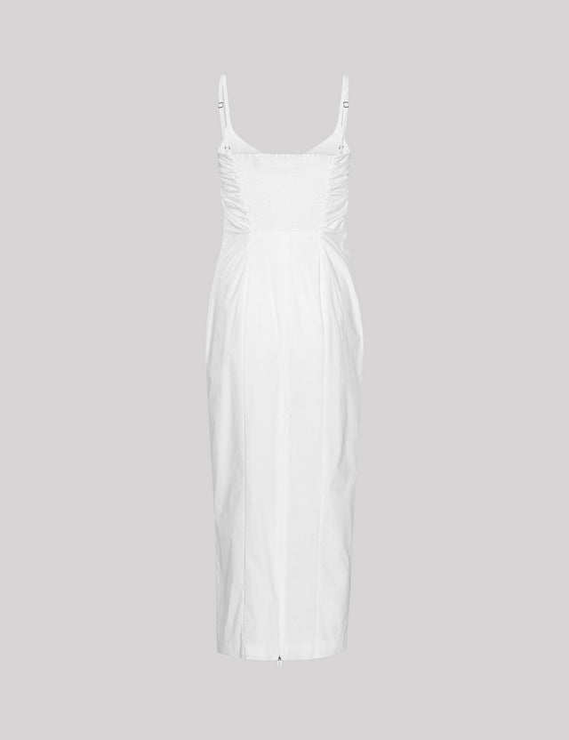 ROTATE Birger Christensen - Ruched Cup Midi Dress