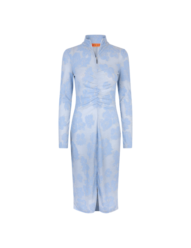 Stine Goya - Freya Floral Relief Jersey Dress