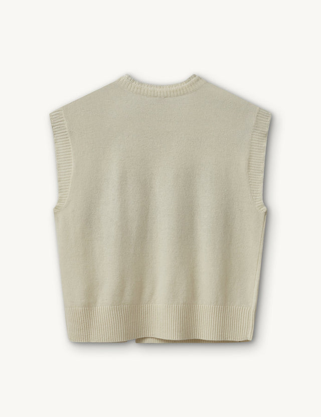 The . Garment - Como Crochet Top